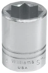 3/4"shallow Supertorque Socket, 8pt, 1/2"drive, Chrome Williams Usa Jhwst-824. Fixed Price $10.33.