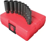 Sunex 1812 9 Piece 1/4-inch Drive Deep Metric Socket Impact Set. Fixed Price $67.99.