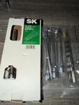 Sk Tools Usa Nos 7pc 3/8 Drive Long Hex Bit Socket Set 19751 Sae 1/8 -3/8 S-k. Fixed Price $149.00.