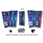 Vim Tools 10-piece Magrail 8 In. Jobber Pack Set Vimmr8jp Brand New!. Fixed Price $187.07.
