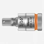 Wera 003386 8740 A 1/4" Drive Zyklop Hex-plus Bit Socket With Holding Function 3. Fixed Price $27.26.