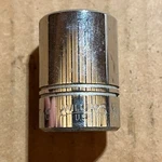 Williams 7/8 Shallow 6 Pt Socket 1/2 Drive St-628 Usa - C. Fixed Price $8.00.