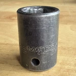 Matco Tools 11/16" Shallow Impact Socket 1/2" Drive 6 Point Cp226 Usa Read!. Fixed Price $9.49.