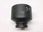 Westward 3 In. Impact Socket 6 Pt Standard Depth 21wm37 Black 1 Drive. Fixed Price $93.01.