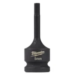 Milwaukee 49-66-5145 Linemans 1/2 Drive - 5mm Hex Bit Socket. Fixed Price $26.95.