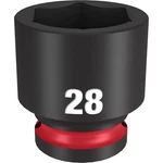 Milwaukee 49-66-6260 Shockwave Impact Duty 1/2"drive 28mm Standard Socket. Fixed Price $20.13.