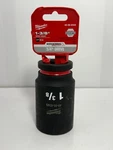 Milwaukee 1-3/8" Impact Socket 49-66-6345 3/4" Drive. Fixed Price $24.95.