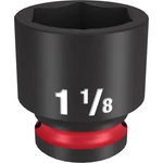 Milwaukee 49-66-6212 Shockwave Impact Duty 1/2 Drive 1-1/8 Standard 6 Point Sock. Fixed Price $20.99.