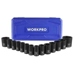Workpro 14pcs 1/2" Drive Shallow Impact Socket Set Cr-v Steel Metric 10-27mm 6pt. Fixed Price $32.99.