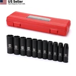 Mixpower 11-piece 1/2-inch Drive Deep Impact 10.0 Mm - 24.0 (deep, 11pcs). Fixed Price $35.13.