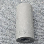 Tekton Sid23125 1/2 Inch Drive X 25 Mm Deep 6-point Impact Socket. Fixed Price $19.99.