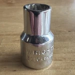 Wright Tools 5/16" Shallow Socket 3/8" Drive 12 Point 3110 Made In Usa. Fixed Price $13.95.
