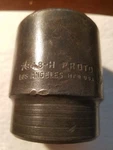 Proto Los Angeles 3/4" Drive 6 Point 1-1/2" Impact Socket # 7848-h Made In Usa. Fixed Price $11.50.