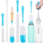 Set/5 Turbo Microfiber Bottle Brush Cleaner Pack. Fixed Price $8.09.