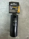 New Gearwrench 1/2 6pt Deep Impact Socket 7/8 Pn: 84554n. Fixed Price $12.00.