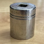 Indestro 15/16" Shallow Socket 3/8" Drive 12 Point 6229a Usa. Fixed Price $17.95.