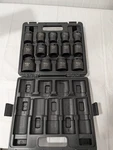 Blackhawk Socket Set: Impact Standard, 14 Pc, 3/4" Drive, 3/4 To 1-5/8" Uw-2414s. Fixed Price $124.55.