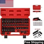 Casoman 49-piece 3/8" Drive Impact Socket Set In Cr-v Steel - Sae & Metric Sizes. Fixed Price $77.80.