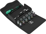 Wera 8100 Sa 13 Zyklop Comfort 1/4" Ratchet Socket Set Metric 15pc. Fixed Price $169.95.