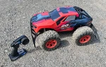 20v Huge Monster Truck Rc Power Drive Kid Galaxy Dewalt, Black Decker Batt. Read. Fixed Price $52.99.