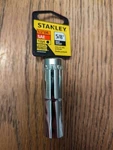 Stanley 1/2" Drive Sae 12pt 5/8" Deep Socket 86-483 Lifetime Warranty. Fixed Price $2.99.
