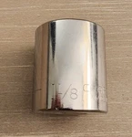 Craftsman Usa 1-1/8" Socket 12 Point 1/2" Drive G. Fixed Price $12.00.