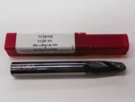 Titan, #tc16132, 1/2" Se 2 Flute, Ball Nose Long End Mill D281. Fixed Price $62.50.