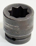 Snap-on Im-632 1" 8pt Impact Socket 3/4" Drive. Fixed Price $25.00.
