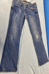 40307 American Eagle Skinny Kick Stretch Womens Blue Jeans Sz 8. Fixed Price $19.99.