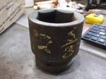 Williams 8-684 Impact Socket 2-5/8" 6 Point 1-1/2" Drive (864). Fixed Price $70.00.