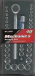 Allied Mechanic's 40 Piece Socket Set Lifetime Warranty. Fixed Price $6.22.
