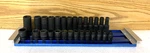 Mac Tools Expert E041641 30 Pc. 1/2" Drive Metric Impact Socket Set -6pt. Missin. Fixed Price $229.99.