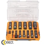 Klein Tools 65111impct 1/2in Drive Deep Well Impact Socket Set Sae 14pc. Fixed Price $86.99.
