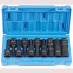 Grey Pneumatic 1398h 1/2" Drive 10 Piece Hex Driver Set New. Fixed Price $90.60.