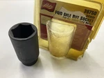 Open Package - Lisle 39750 34mm Front Wheel Drive Fwd Axle Nut Socket 1/2". Fixed Price $20.66.