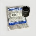 Armstrong 1/2 Drive 20-046, 1-7/16", 6-point, Impact Socket. Fixed Price $32.95.