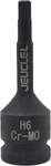 6mm Hex Impact Bit Socket, H6 1/2-inch Drive Allen. Fixed Price $12.12.