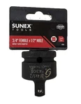 Sunex 3/4" Female X 1/2" Male Impact Sockets Super Reducer 4305. Fixed Price $29.47.