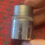 Vintage Billings Vitalloy 13/16 Socket 1/2" Drive Usa . Nos!. Fixed Price $10.99.