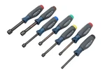 Wright Tool 9216 Nut Driver 6 Piece Set Metric Hollow Shaft W/pouch 5mm 10mm. Fixed Price $113.83.