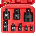 Boen 8 Piece Impact Socket Adapter And Reducer Set, 1/4" 3/8" 1/2" 8pcs Cr-mo. Fixed Price $38.32.