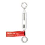 Hampton 02-3426-202 Aluminum/stainless Steel Turnbuckle 70 Lbs. (pack Of 5). Fixed Price $19.33.