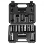 Hot/ 3/8" Drive Impact Socket Set,11 Piece Deep Set Sae 5/16"-1",6 Point. Fixed Price $34.27.