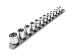 Tekton 3/8 Inch Drive External Star Socket Set, 12-piece (e4-e20) Shd91117. Fixed Price $52.69.