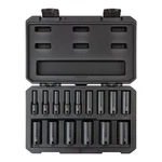 Tekton Sid91301 3/8 Inch Drive Deep 6-point Impact Socket Set, 15-piece 1/4-1 In. Fixed Price $81.19.