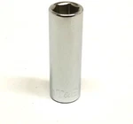 T&e Tools 53411 6 Pt. 11" Mm 3/8" Drive Deep Socket "made In The Usa". Fixed Price $16.00.