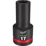 Milwaukee 49-66-6393 Impact 3/4 Drive 17mm Deep Socket. Fixed Price $48.03.