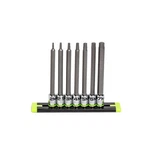 Gripedge Hex Bit Socket Set 7-pc - 1/4'' Drive Long Metric Rpt Driver. Fixed Price $171.75.