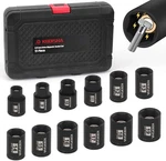 Kboisha 3/8 Inch Drive Full Size, 3/8" Magnetic Socket Set-black. Fixed Price $50.99.