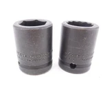 2 Pk Proto 3/4" Drive 1" 6 Point & 12 Standard Impact Socket 07516t. Fixed Price $24.17.
